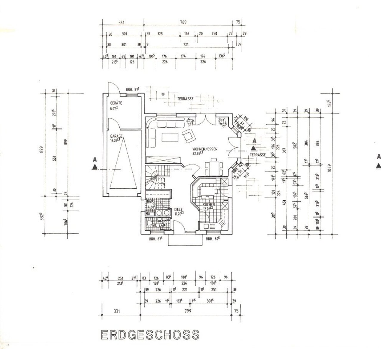 Erdgeschoss Erdgeschoss