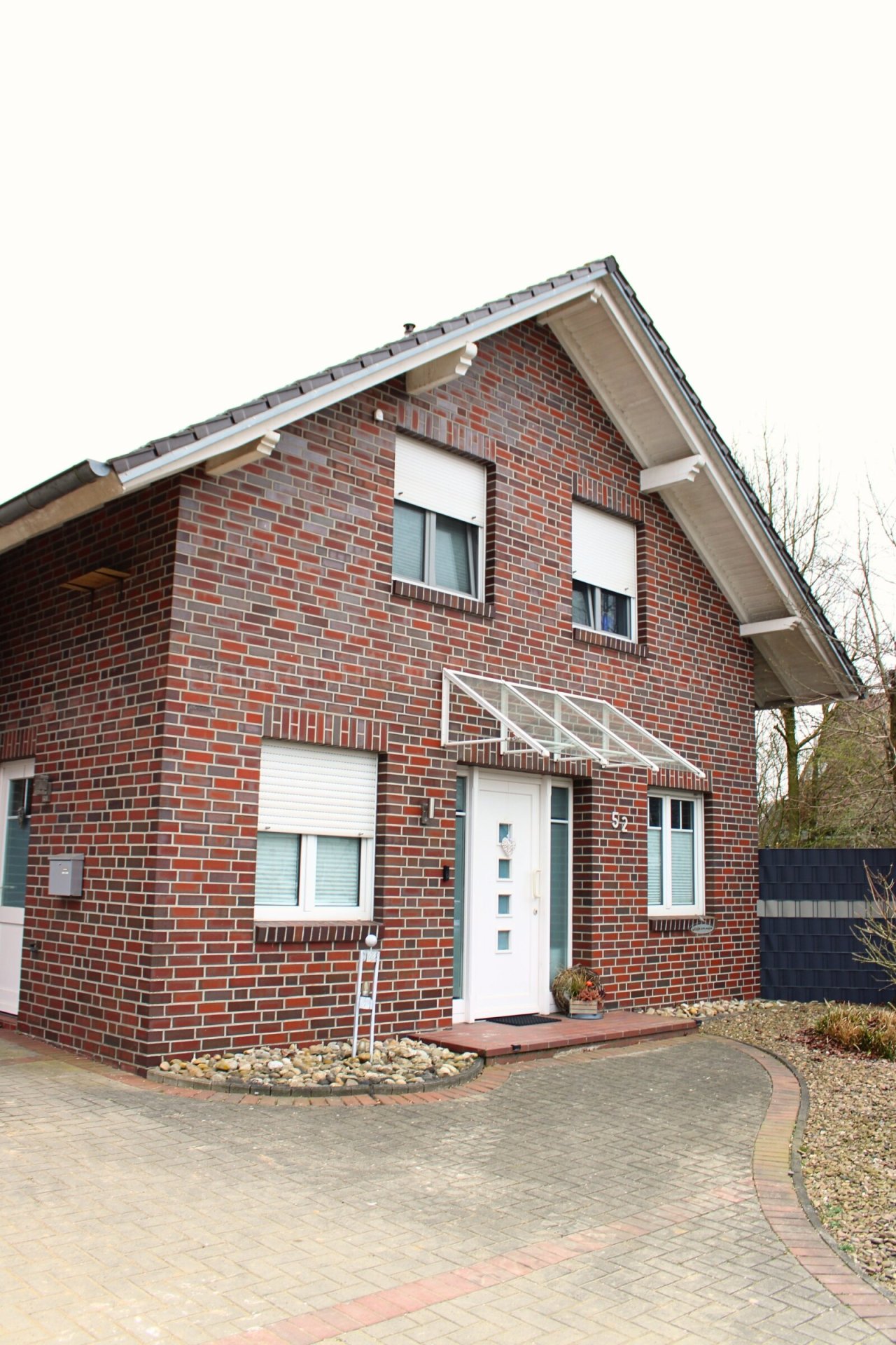 Haus - Vorderseite Haus - Vorderseite