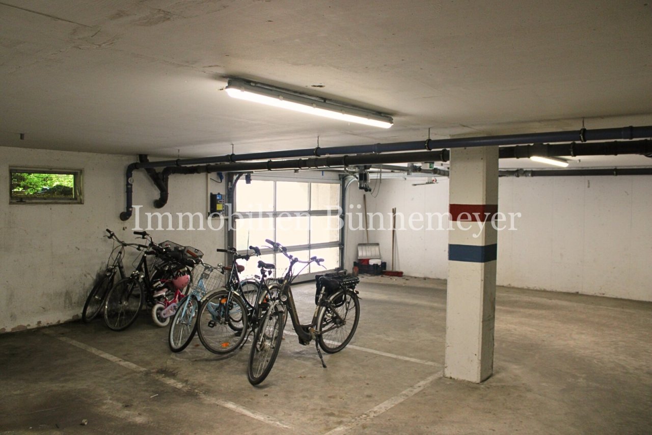 Stellfläche Fahrräder Tiefgarage Stellfläche Fahrräder Tiefgarage