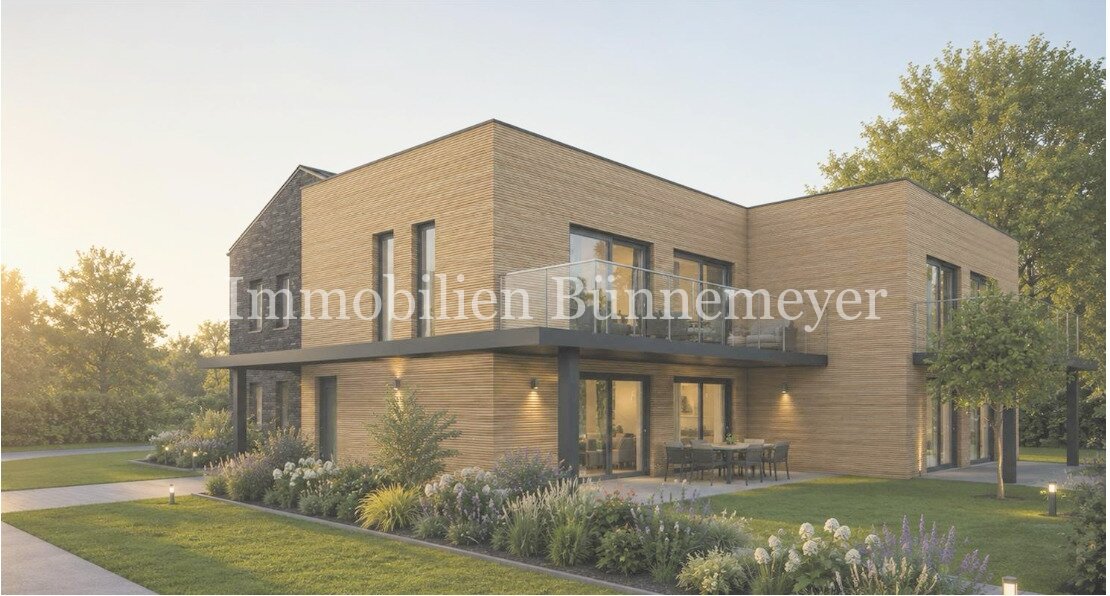 Exklusive Eigentumswohnung – Effizienzhaus 55 EE mit 15% Förderung KFW 261 - Maßanfertigungen vom Tischler - Erstbezug - Haus 1/Whg. 1- EG Exklusive Eigentumswohnung – Effizienzhaus 55 EE mit 15% Förderung KFW 261 - Maßanfertigungen vom Tischler - Erstbezug - Haus 1/Whg. 1- EG